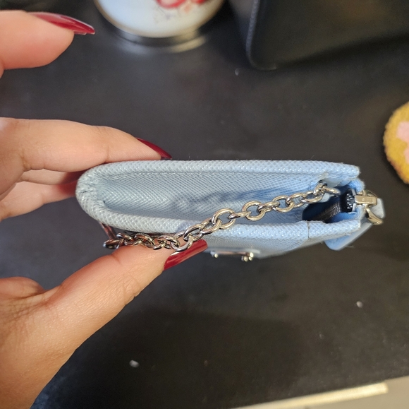 PRADA Saffiano keychain wallet - Picture 4 of 13